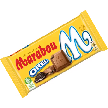 Marabou Mjölkchoklad Oreo 185g