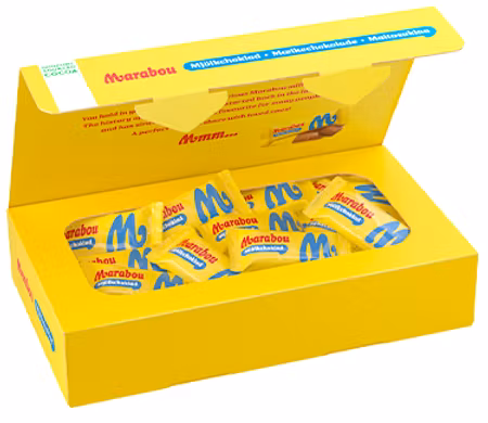 10st - Marabou Mjölkchoklad Ask 230g