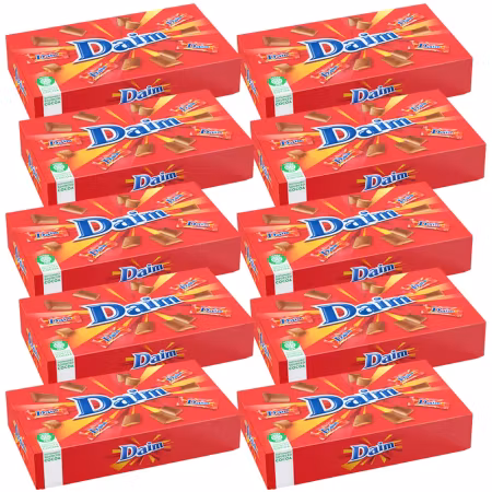 10st - Marabou Daim Chokladask 230g