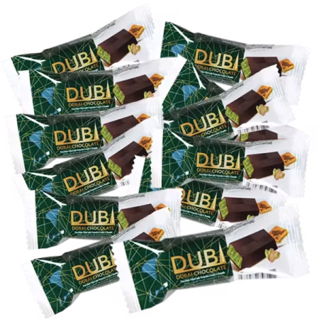 10st - Dubai Choklad Mini 11g