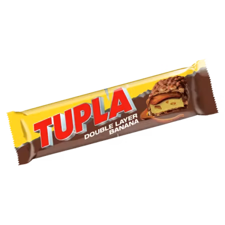 Tupla Double Layer Banana 48g