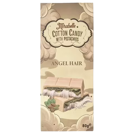 Dubai Chocolate Angel Hair White 80g