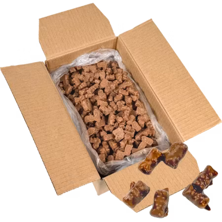 Mjölkchoklad Gelébjörnar 3kg, 2:a sort.