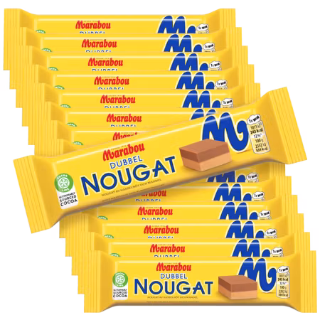 15st - Marabou Dubbelnougat 43g