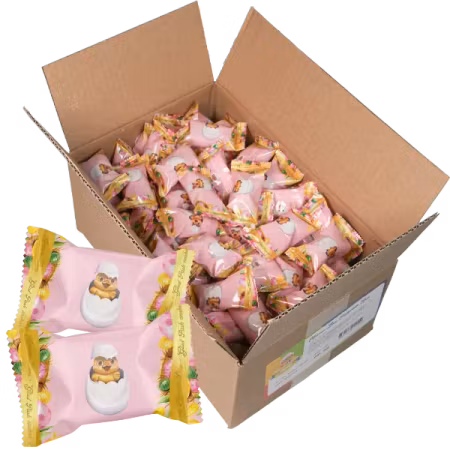 Mormor Lisas Påskpralin Rosa 2kg