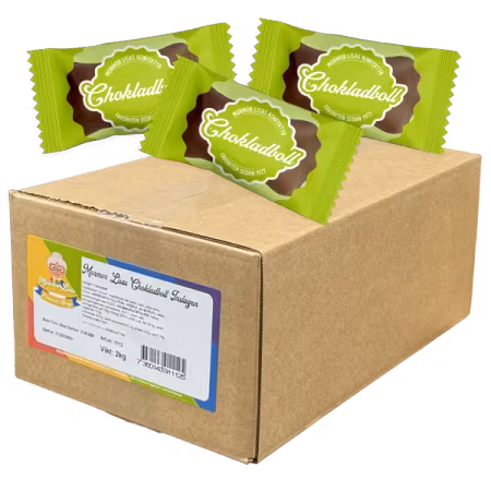 Mormor Lisas ch-boll inslagen 2kg