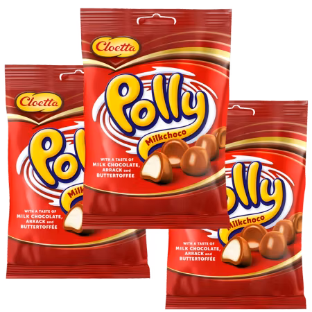 3st - Polly Milkchoco 34g