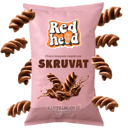 Redhead Skruvat 100g