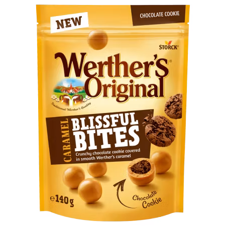 Werther's Blissful Bites ChocCookie 140g