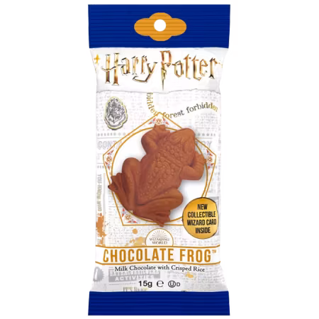 Harry Potter Chocolate Frog 15g