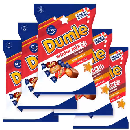 5st - Dumle Winter Mix 180g