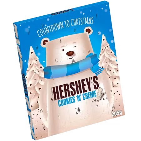 Hershey's Cookies n Creme Kalender 205g