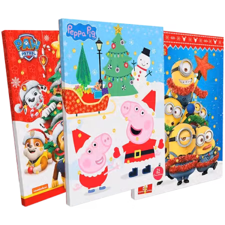 3st - Chokladkalender Mix 50g