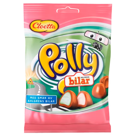 Polly Bilar 100g