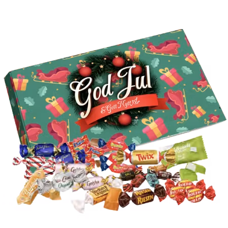 Tivoliask Godisblandning Lyx 500g