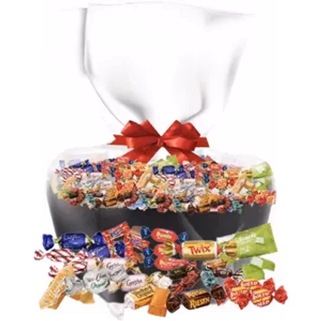 Kartongkorg Godisblandning Lyx