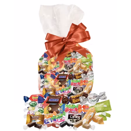 Cellofanpåse Godisblandning Kvalite