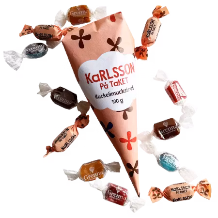 Karlssons Kuckelimuckstrut 100g