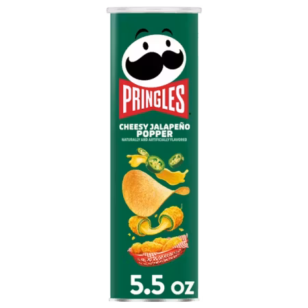 Pringles Cheesy Jalapeno Popper 156g
