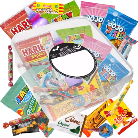 Halloween Mix Burk 429g