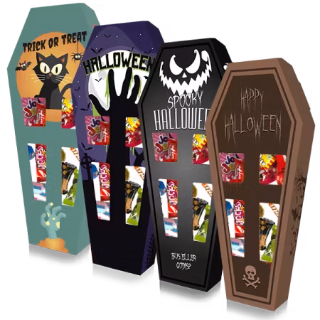 4st - Godiskistor till Halloween 185g