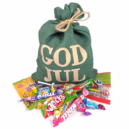 Julsäck Grön 1kg