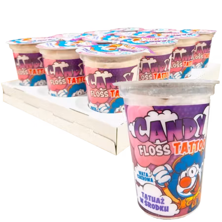 Tattoo Sockervadd 12st x 20g