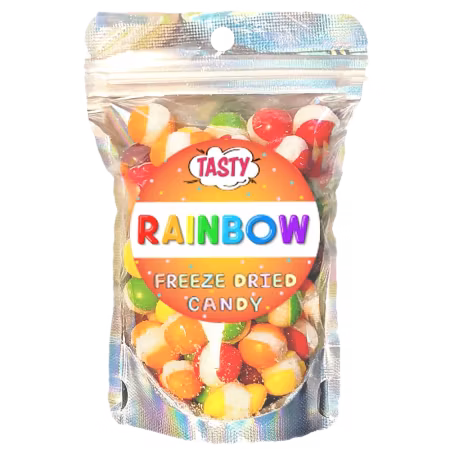 Frystorkade Skittles Rainbow Mini 60g