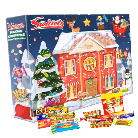 Swizzels Christmas Calendar 220G