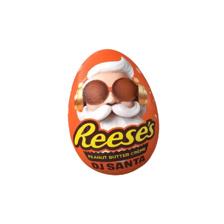 Reese's Santas Filled Head 34G