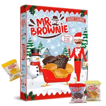 Mr. Brownie Kalender 600G