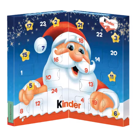 Kinder Calender Tablet 113g