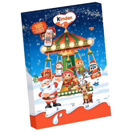 Kinder Adventskalender 151g