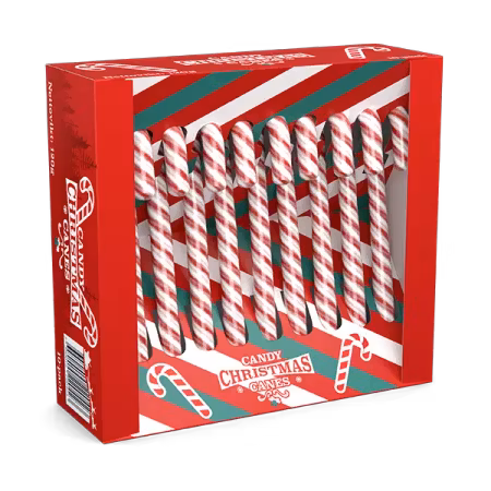 Julkäppar 10-pack 120g