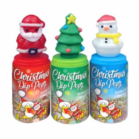3st - Christmas Dip Pops 40g