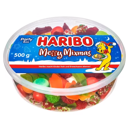 Haribo Merry Mixmas 500g