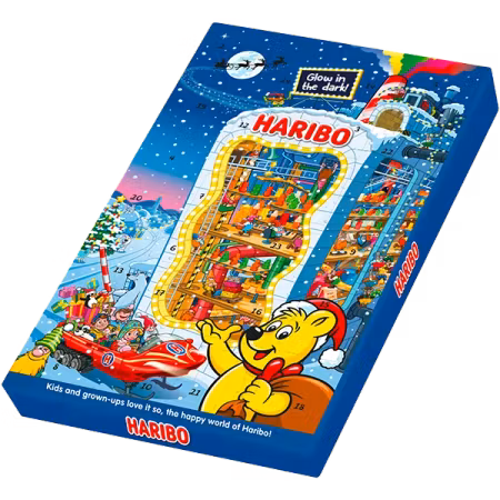 Haribo Julkalender 300g