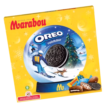 Marabou Oreo Kalender 275g
