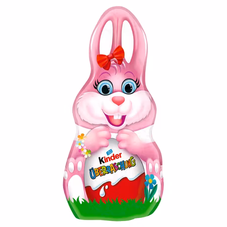 Kinder Easter Bunny Rosa 75g