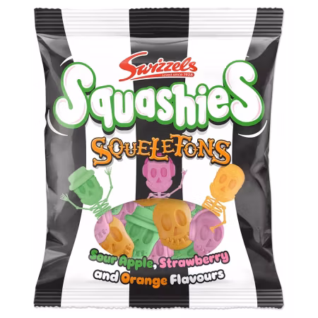 Squashies Squeletons 120g