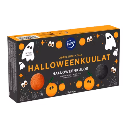 Fazer Halloweenkulor ask 260g