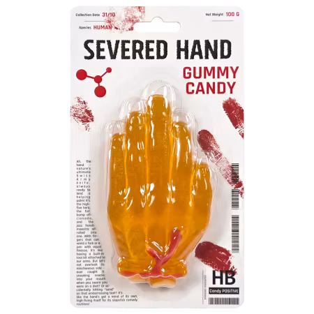 Godis Avhuggen Hand 100g