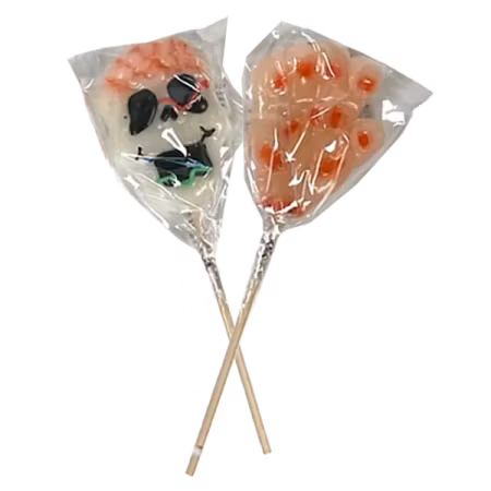 2st - Halloween Klubba Monster 80g