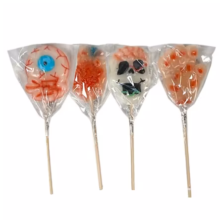 2st - Halloween Klubba Monster 80g