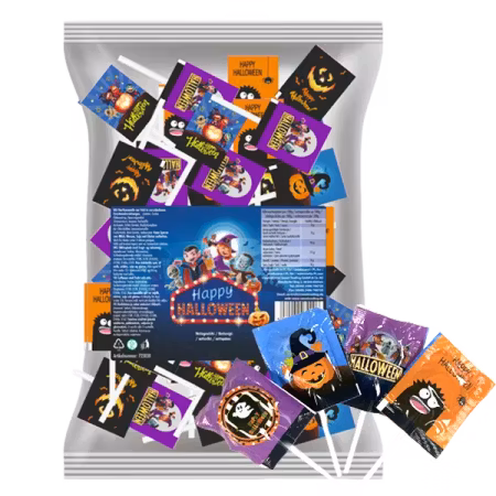 Halloween Lollipop 200st - 1.19kg