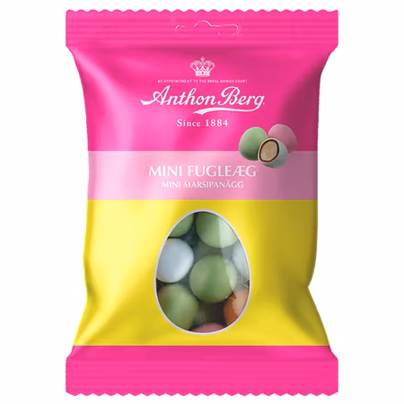Anthon Berg Mini Marsipanägg 80g