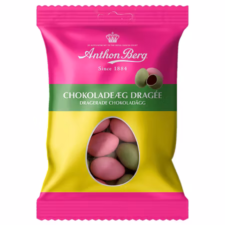 Anthon Berg Dragerade Chokladägg 80g