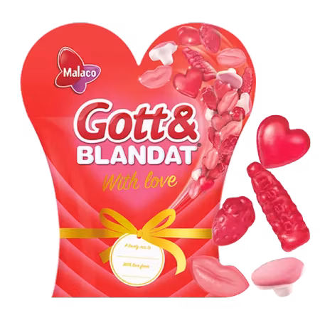 Gott & Blandat With Love 200g