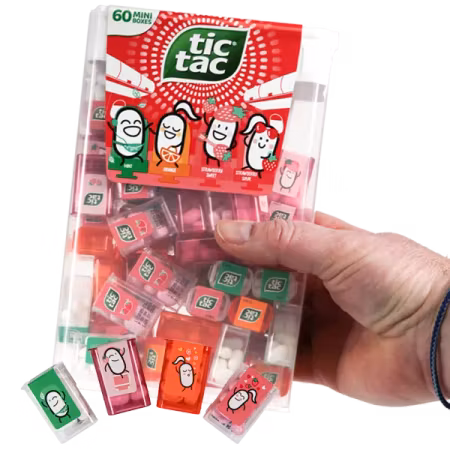 Tic Tac Lilliput Rosa 228G