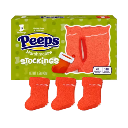 Peeps Marshmallow Stockings 42g